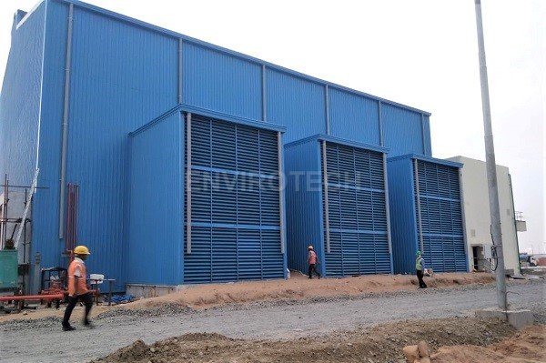 Acoustic Louver / Silencer, Acoustic Louvers