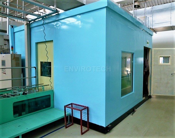 noise-test-booth-manufacturer- in-india, noise-test-booth 