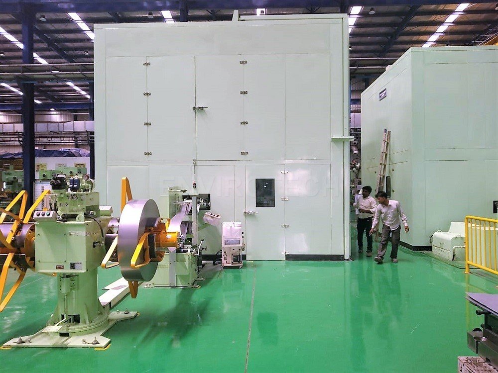 machine-acoustic-enclosure, acoustic-enclosure-for-machine