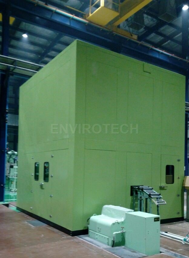 punch-press-acoustic-enclosure, acoustic enclosures 