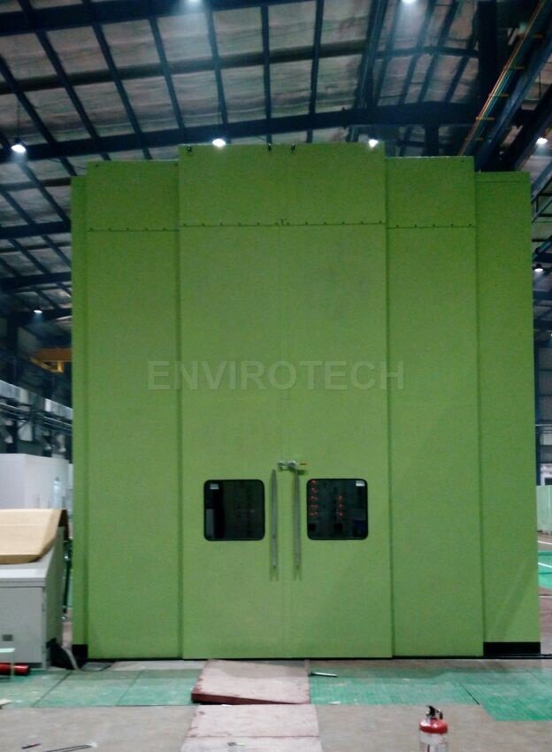 punch-press-acoustic-enclosure, acoustic enclosures 