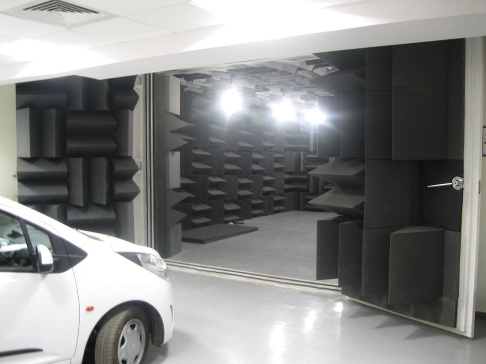 semi-anechoic-chamber, nvh-test-chambers